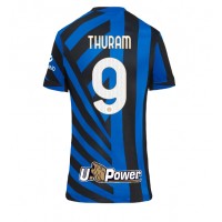 Camisa de time de futebol Inter Milan Marcus Thuram #9 Replicas 1º Equipamento Feminina 2024-25 Manga Curta